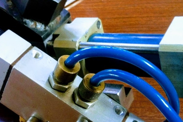 Daljinski upravljani ventil za pjeskarenje