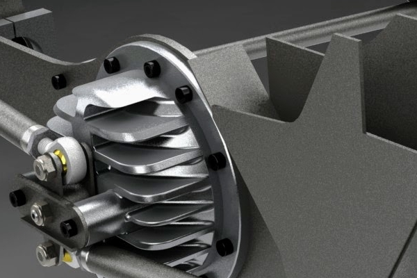 Projektiranje i izrada svih komponenti ovjesa